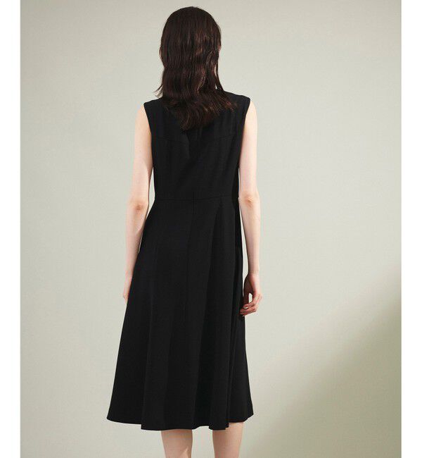 Grace Class「トリアセドレープフレアワンピース」|ワンピース|