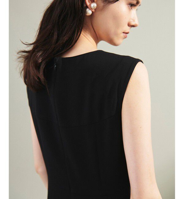 Grace Class「トリアセドレープフレアワンピース」|ワンピース|