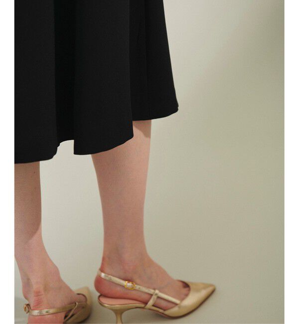 Grace Class「トリアセドレープフレアワンピース」|ワンピース|