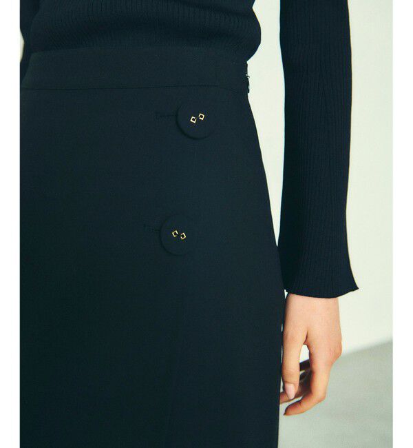  「レイヤードタイトスカート」|スカート|