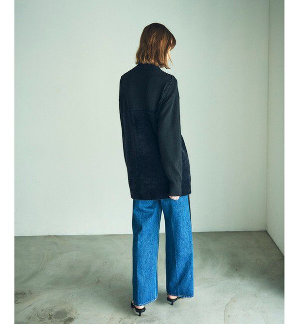 GRACE CONTINENTAL「レースビスチェニットトップ」|ニット・セーター|