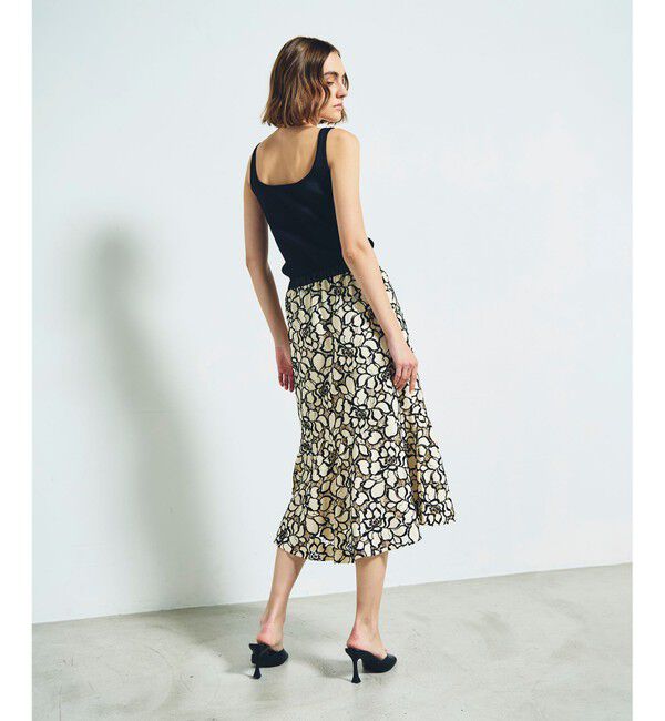 Grace Class「ローズレーススカート」|スカート|