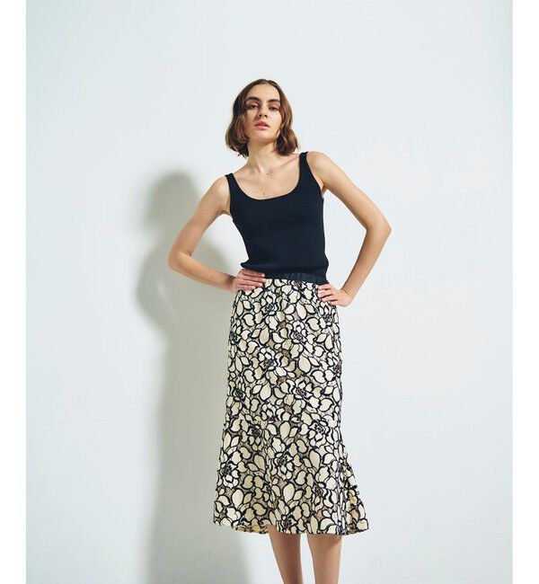 Grace Class「ローズレーススカート」|スカート|