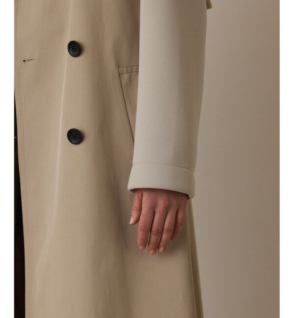 Diagram「パーカーコンビトレンチ」|トレンチコート|