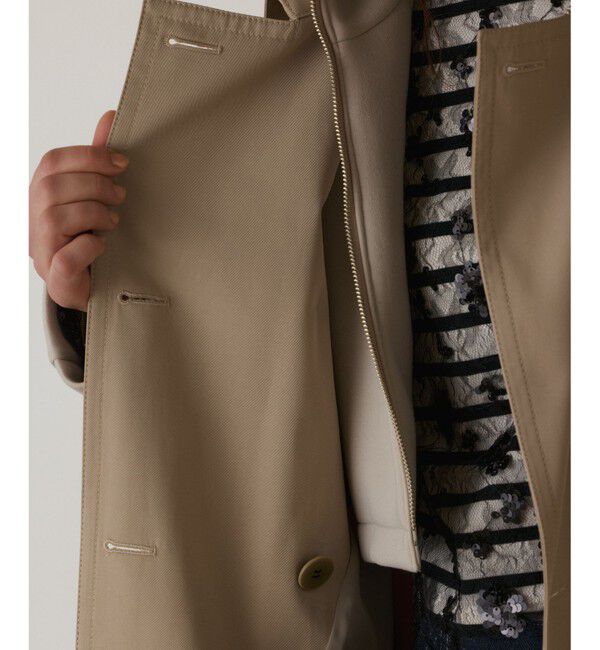 Diagram「パーカーコンビトレンチ」|トレンチコート|