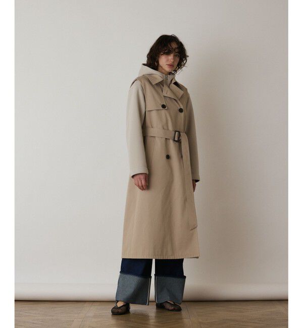 Diagram「パーカーコンビトレンチ」|トレンチコート|