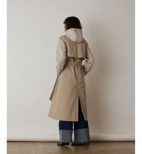 Diagram「パーカーコンビトレンチ」|トレンチコート|