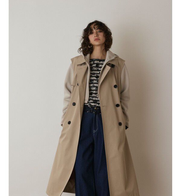 Diagram「パーカーコンビトレンチ」|トレンチコート|