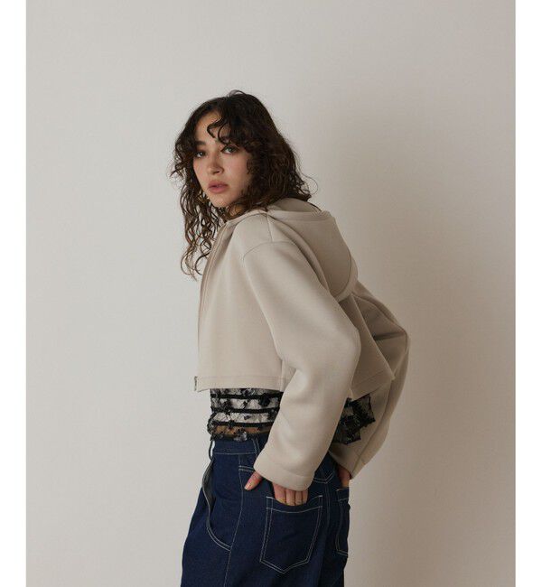 Diagram「パーカーコンビトレンチ」|トレンチコート|