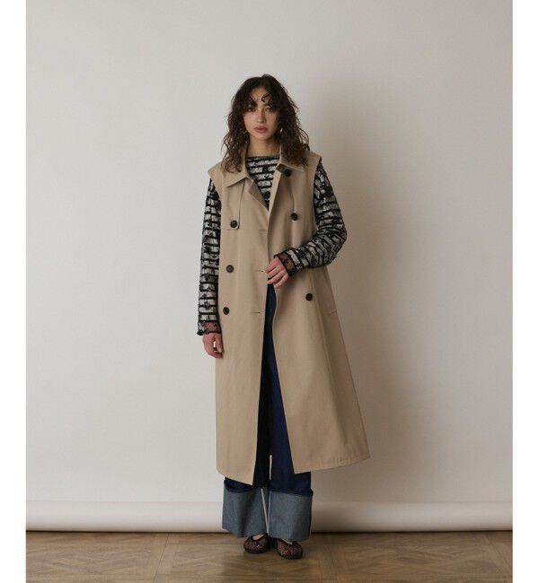 Diagram「パーカーコンビトレンチ」|トレンチコート|