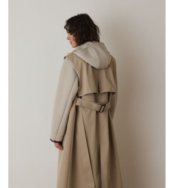 Diagram「パーカーコンビトレンチ」|トレンチコート|