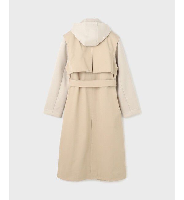 Diagram「パーカーコンビトレンチ」|トレンチコート|