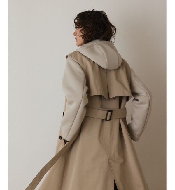 Diagram「パーカーコンビトレンチ」|トレンチコート|