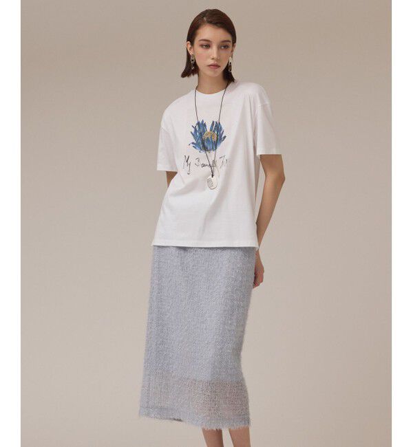 Diagram「チュールタイトスカート」|スカート|