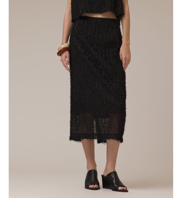 Diagram「チュールタイトスカート」|スカート|