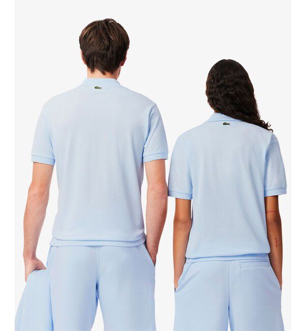 LACOSTE「プリンテッドL.12.12 半袖ポロシャツ」|ポロシャツ|