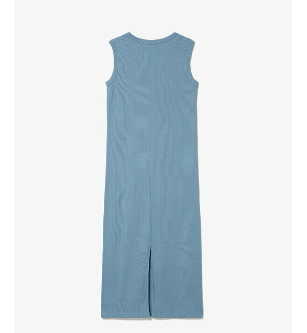 LACOSTE「ノースリーブリブニットドレス」|ワンピース|