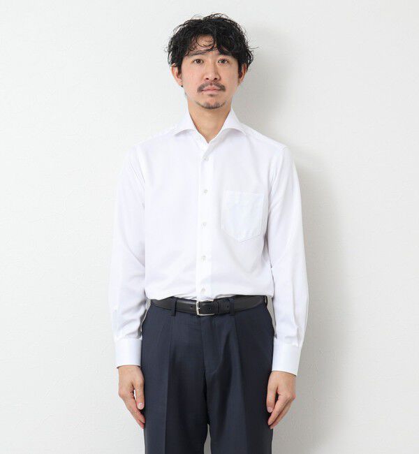 NOLLEY'S goodman「SMART TECH《吸水速乾/防シワ》イージーアイロンWD ドレスシャツ 25SS」|シャツ・ブラウス|