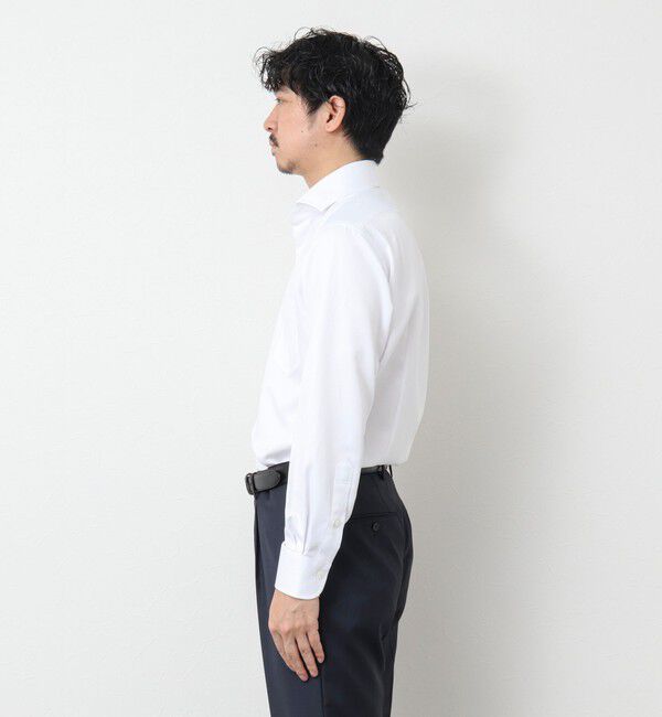 NOLLEY'S goodman「SMART TECH《吸水速乾/防シワ》イージーアイロンWD ドレスシャツ 25SS」|シャツ・ブラウス|