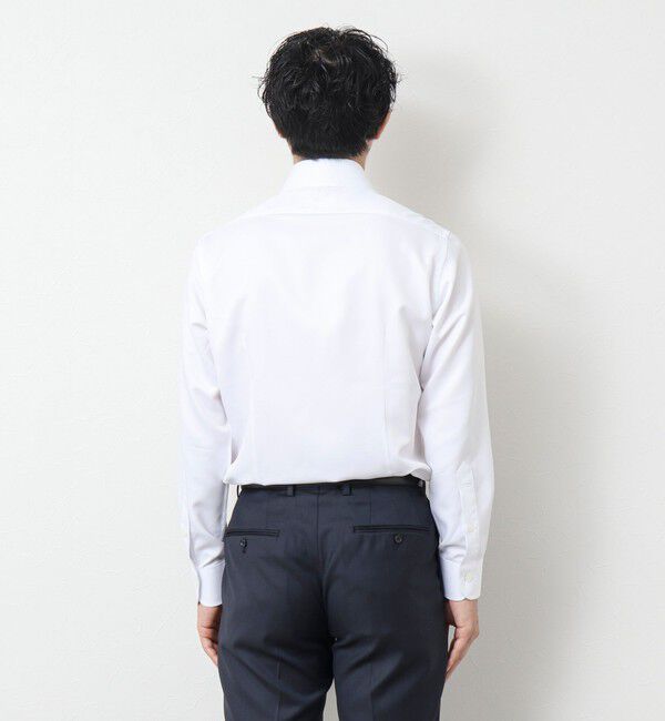 NOLLEY'S goodman「SMART TECH《吸水速乾/防シワ》イージーアイロンWD ドレスシャツ 25SS」|シャツ・ブラウス|