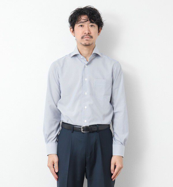 NOLLEY'S goodman「SMART TECH《吸水速乾/防シワ》イージーアイロンWD ドレスシャツ 25SS」|シャツ・ブラウス|