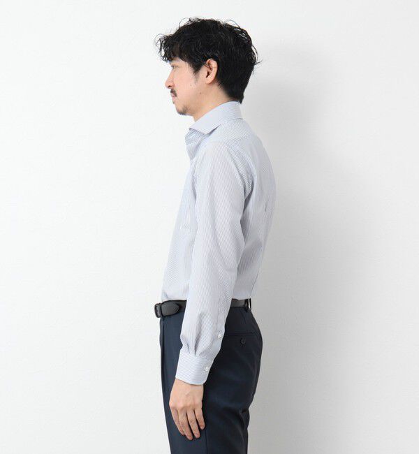 NOLLEY'S goodman「SMART TECH《吸水速乾/防シワ》イージーアイロンWD ドレスシャツ 25SS」|シャツ・ブラウス|