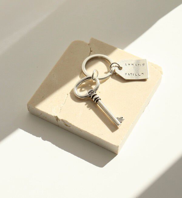 NOLLEY'S「【CXC /シーエックスシー】 key motif holderキーモチーフホルダー」|チャーム・キーホルダー|シルバー