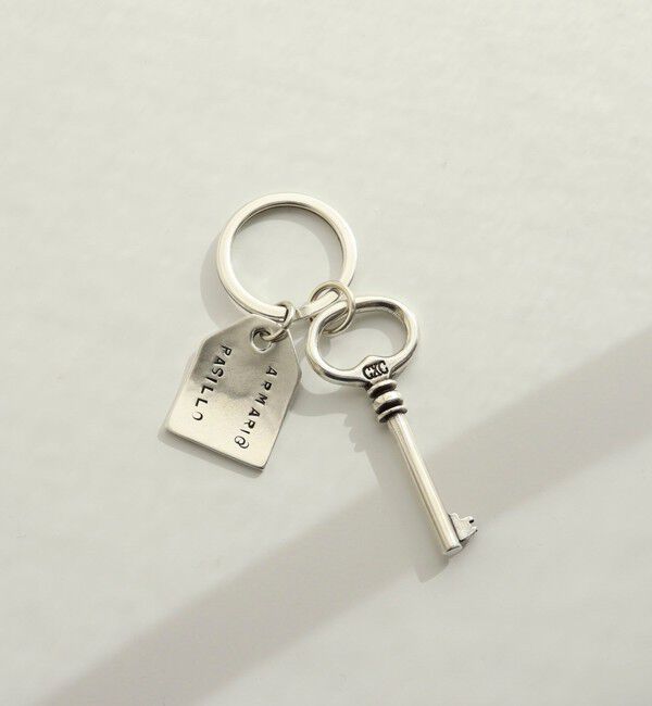 NOLLEY'S「【CXC /シーエックスシー】 key motif holderキーモチーフホルダー」|チャーム・キーホルダー|