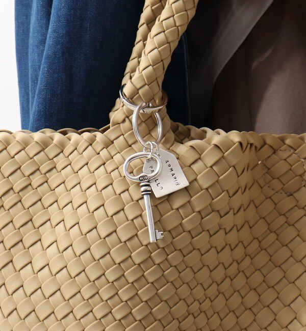 NOLLEY'S「【CXC /シーエックスシー】 key motif holderキーモチーフホルダー」|チャーム・キーホルダー|