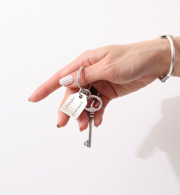 NOLLEY'S「【CXC /シーエックスシー】 key motif holderキーモチーフホルダー」|チャーム・キーホルダー|