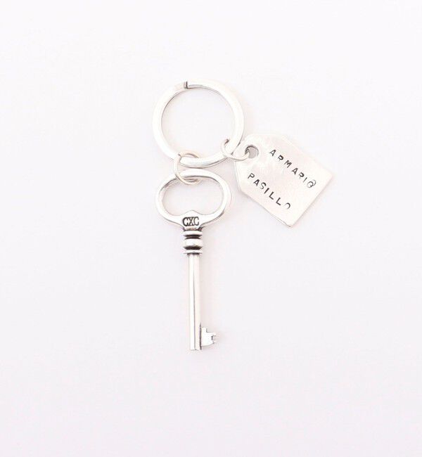 NOLLEY'S「【CXC /シーエックスシー】 key motif holderキーモチーフホルダー」|チャーム・キーホルダー|