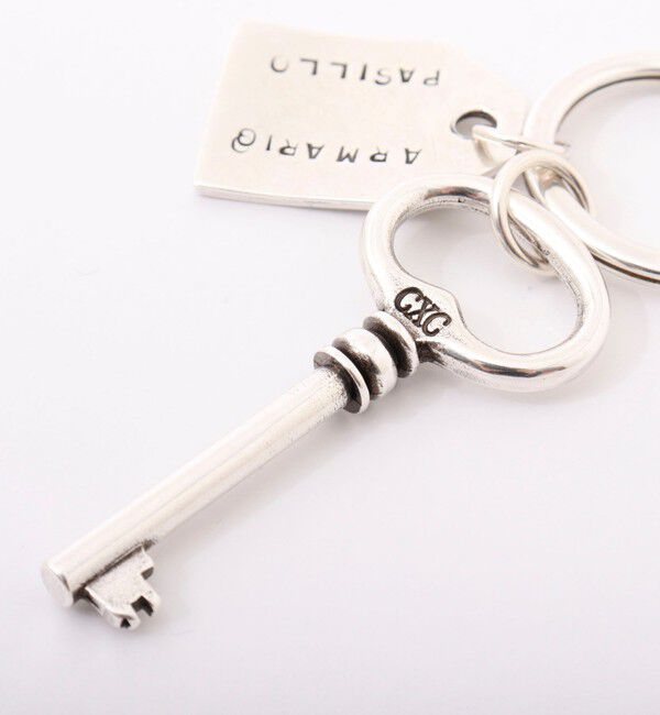 NOLLEY'S「【CXC /シーエックスシー】 key motif holderキーモチーフホルダー」|チャーム・キーホルダー|