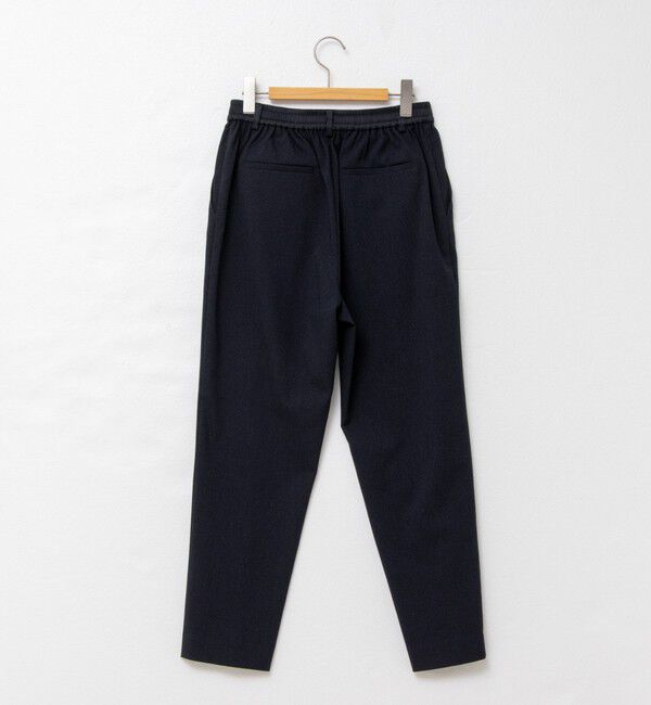 NOLLEY'S「《セットアップ対応》ウォッシャブルニットジョーゼット/ピンヘッドイージースリムパンツ」|その他|