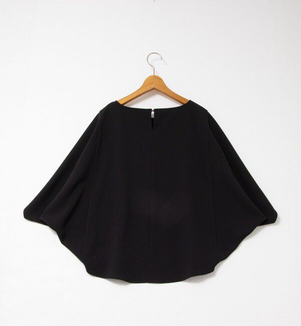 NOLLEY'S「《セットアップ対応》ツイルコクーンブラウス」|シャツ・ブラウス|