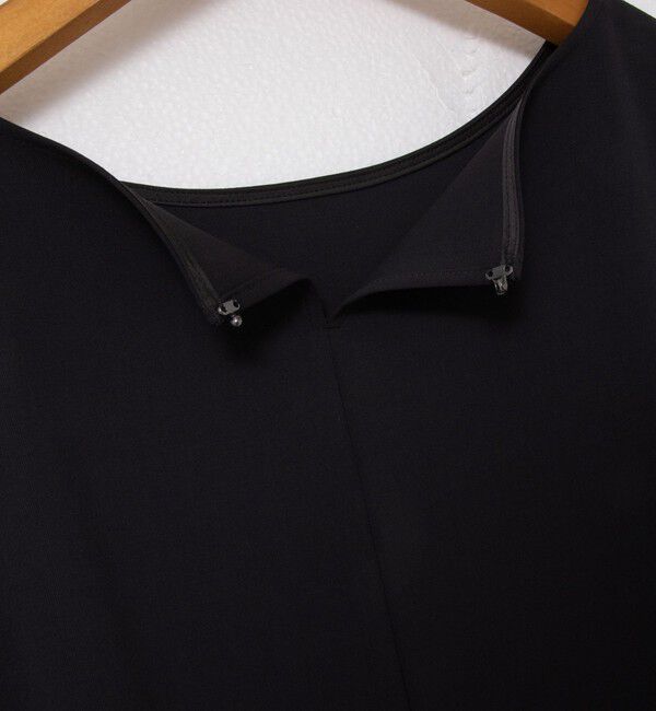 NOLLEY'S「《セットアップ対応》ツイルコクーンブラウス」|シャツ・ブラウス|