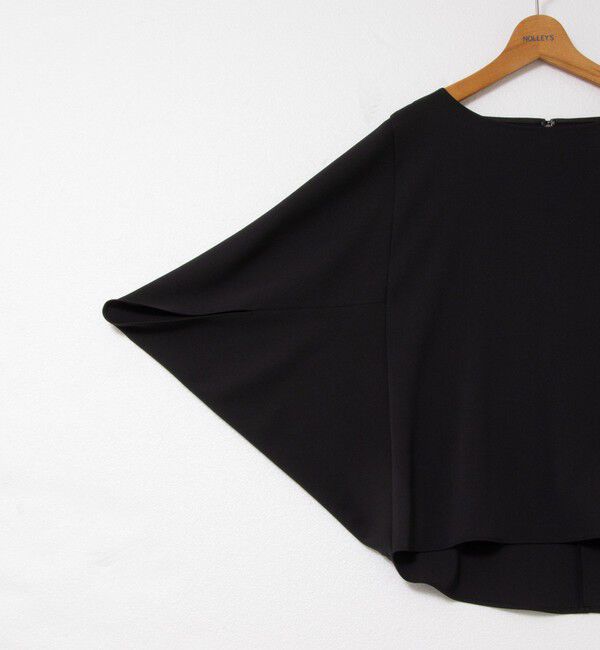 NOLLEY'S「《セットアップ対応》ツイルコクーンブラウス」|シャツ・ブラウス|