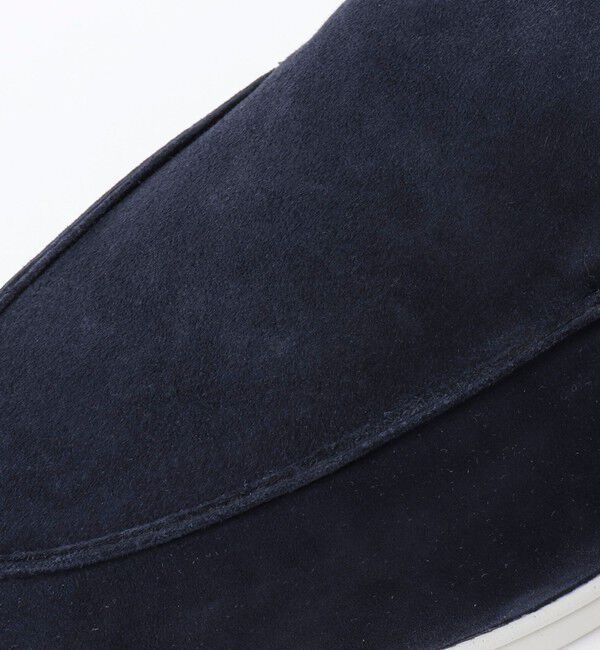 NOLLEY'S goodman「【HERNO/ヘルノ】モノグラム スエード ローファー 25SS」|モカシン|