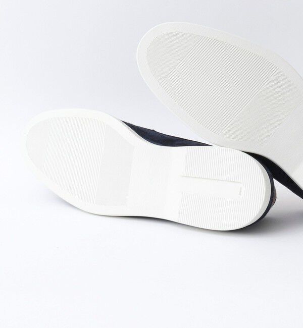 NOLLEY'S goodman「【HERNO/ヘルノ】モノグラム スエード ローファー 25SS」|モカシン|