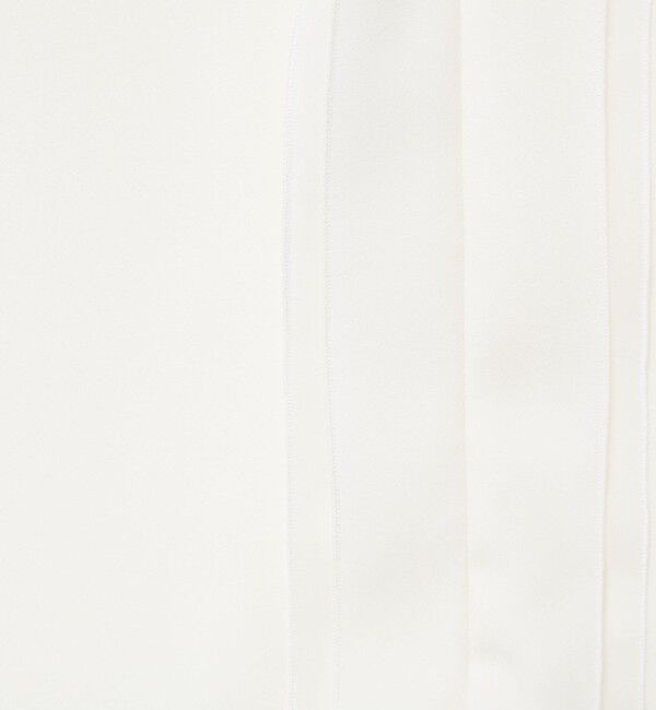 NOLLEY'S sophi「ジョーゼットVネックフリルブラウス」|シャツ・ブラウス|