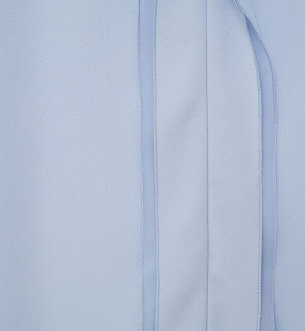 NOLLEY'S sophi「ジョーゼットVネックフリルブラウス」|シャツ・ブラウス|