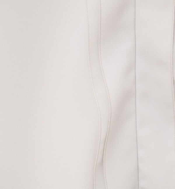 NOLLEY'S sophi「ジョーゼットVネックフリルブラウス」|シャツ・ブラウス|