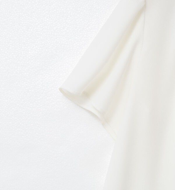 NOLLEY'S「配色ボウタイ半袖ブラウス」|シャツ・ブラウス|