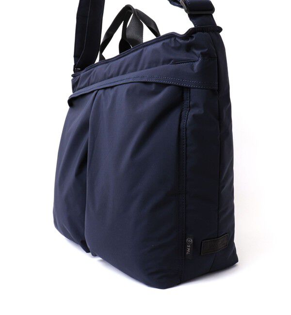 NOLLEY'S goodman「【SML/エスエムエル】別注ヘルメット2WAYショルダーバッグ」|トートバッグ|
