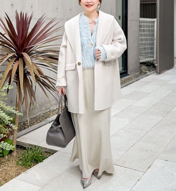 SUPER140リバーショールコート（NOLLEY'S sophi）｜ルミネの