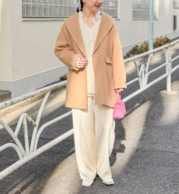 美品　NOLLEY'S sophi ◇SUPER140リバーショールコート SUPER140リバーショールコート（NOLLEY'S sophi）｜ルミネの