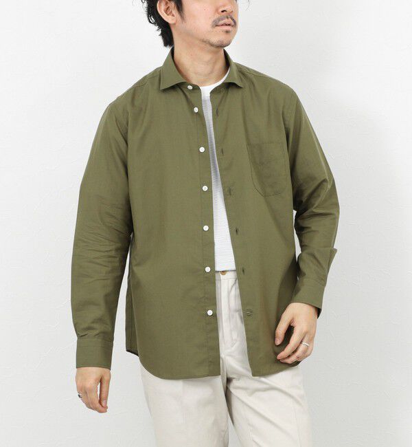 NOLLEY'S goodman「カッタウェイシャツ 26SS」|シャツ・ブラウス|