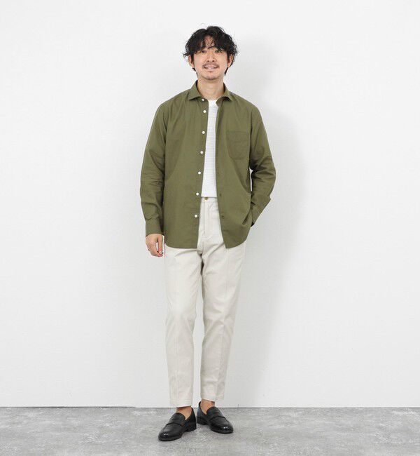 NOLLEY'S goodman「カッタウェイシャツ 26SS」|シャツ・ブラウス|