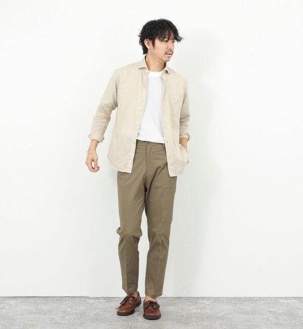 NOLLEY'S goodman「カッタウェイシャツ 26SS」|シャツ・ブラウス|