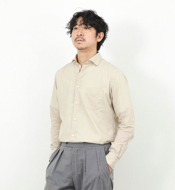 NOLLEY'S goodman「カッタウェイシャツ 26SS」|シャツ・ブラウス|