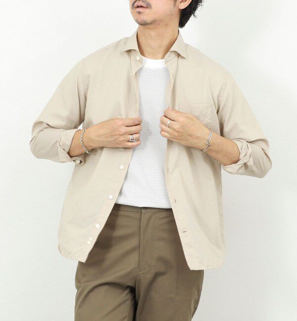 NOLLEY'S goodman「カッタウェイシャツ 26SS」|シャツ・ブラウス|